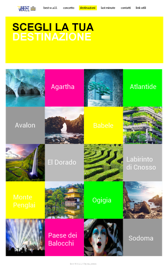 WEB AROUND LEGENDARY LANDSCAPES. All rights reserved